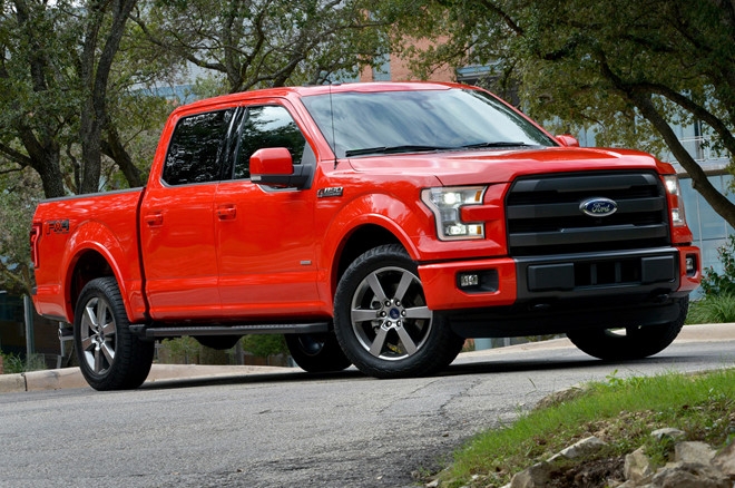Ford thu hoi 1,3 trieu xe ban tai vi loi chot cua hinh anh 1