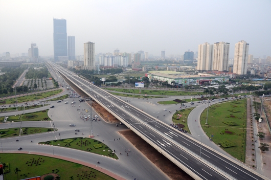 Có 2 khu vực dự kiến dành đất để di dời trụ sở các Bộ ngành trong nội đô là khu Mễ Trì - Mỹ Đình và khu Tây Hồ Tây.