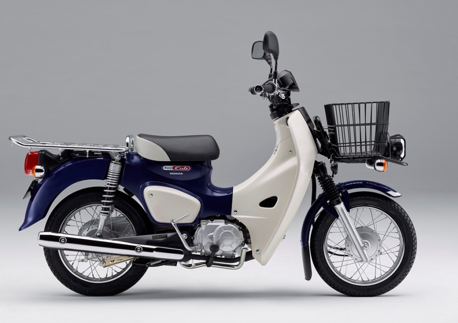 Honda Super Cub 2018 gia tu 2.070 USD hinh anh 1