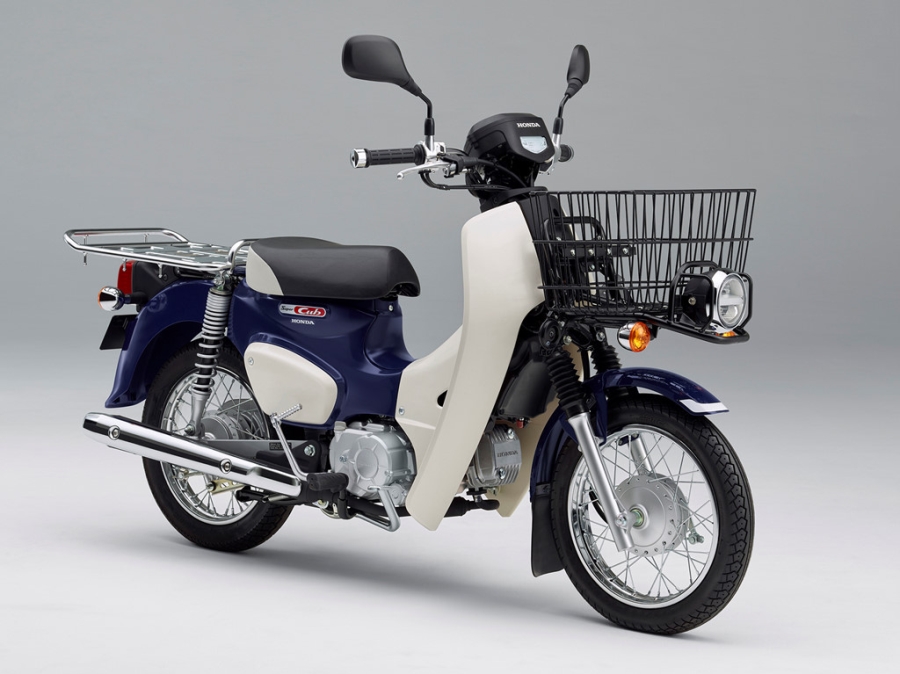 Honda Super Cub 2018 gia tu 2.070 USD hinh anh 2