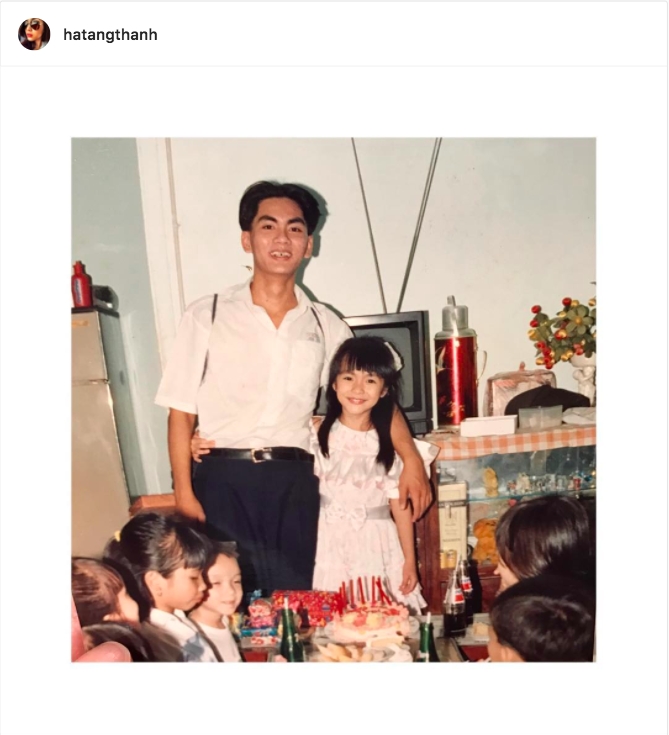 lo anh hiem thuo tho au cua tang thanh ha, fan khen het loi hinh anh 4