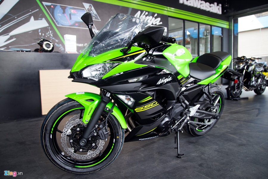 Loat moto Kawasaki phien ban 2018 ve Viet Nam hinh anh 1