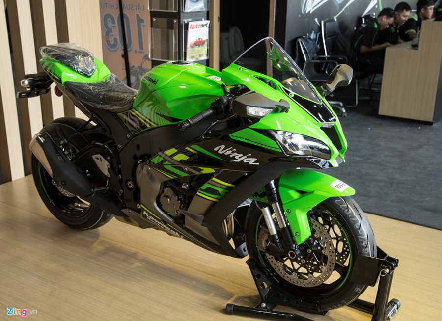 Loat moto Kawasaki phien ban 2018 ve Viet Nam hinh anh 4