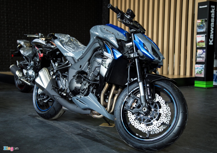 Loat moto Kawasaki phien ban 2018 ve Viet Nam hinh anh 5