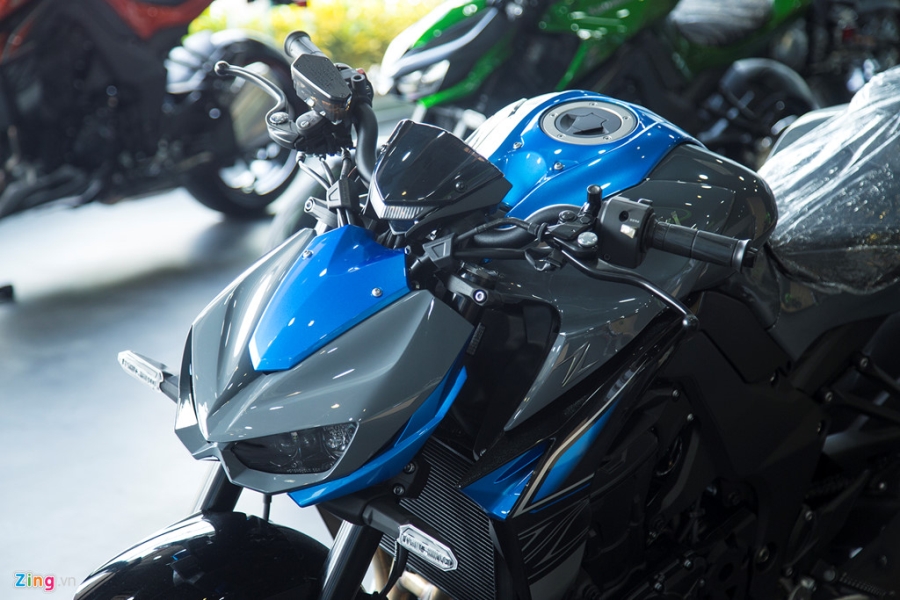 Loat moto Kawasaki phien ban 2018 ve Viet Nam hinh anh 6