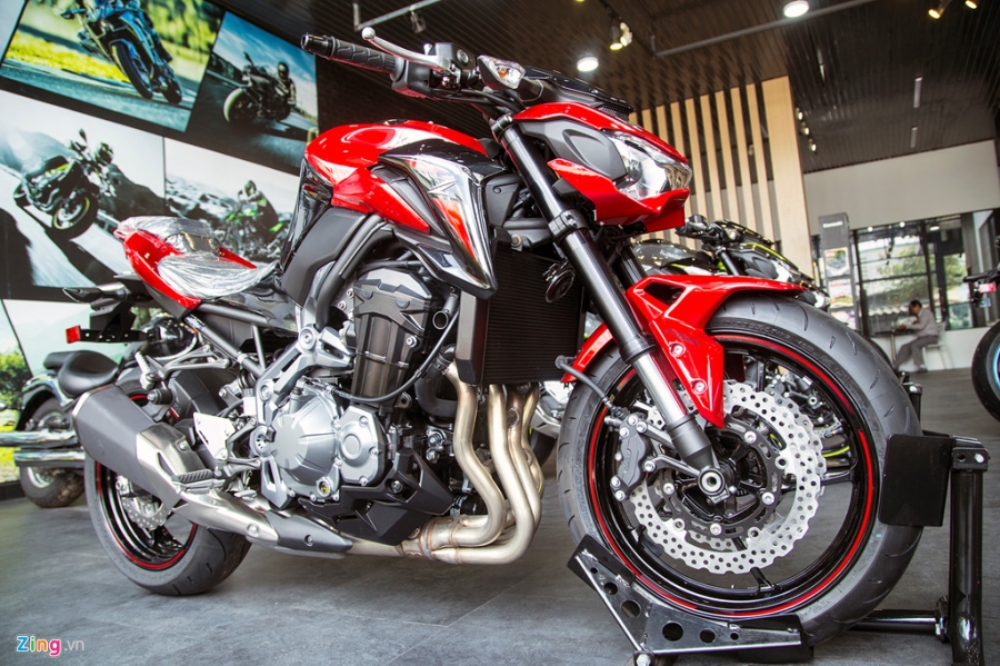 Loat moto Kawasaki phien ban 2018 ve Viet Nam hinh anh 7