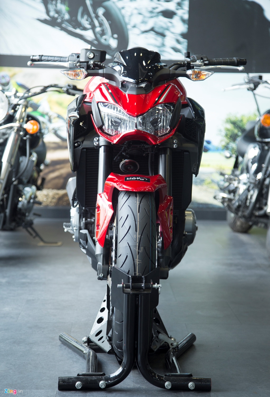 Loat moto Kawasaki phien ban 2018 ve Viet Nam hinh anh 8