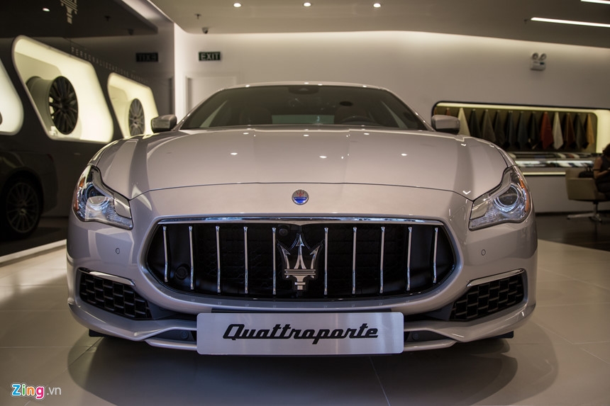 Maserati Quattroporte GranLusso gia hon 8 ty tai Viet Nam hinh anh 2