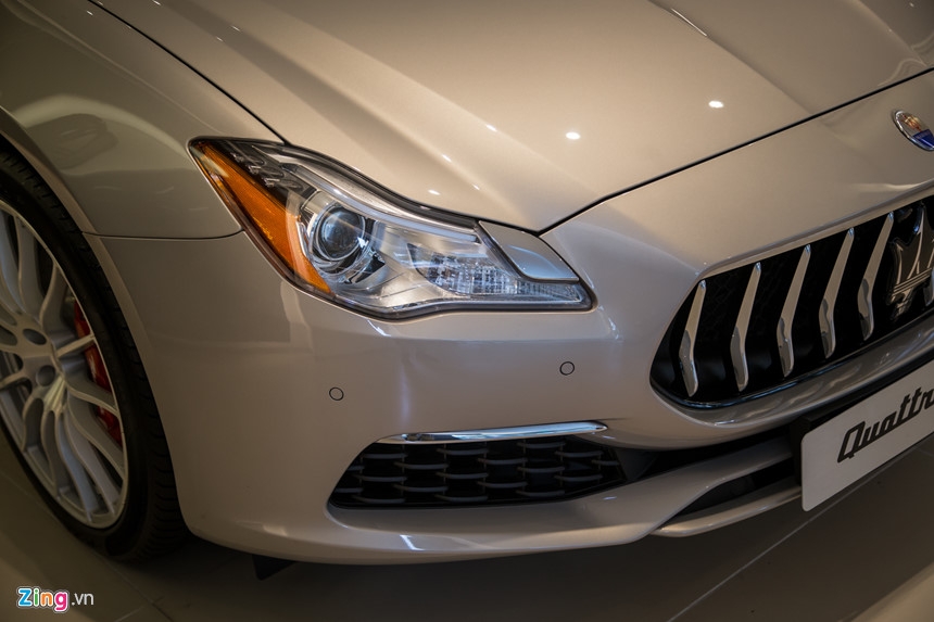 Maserati Quattroporte GranLusso gia hon 8 ty tai Viet Nam hinh anh 3