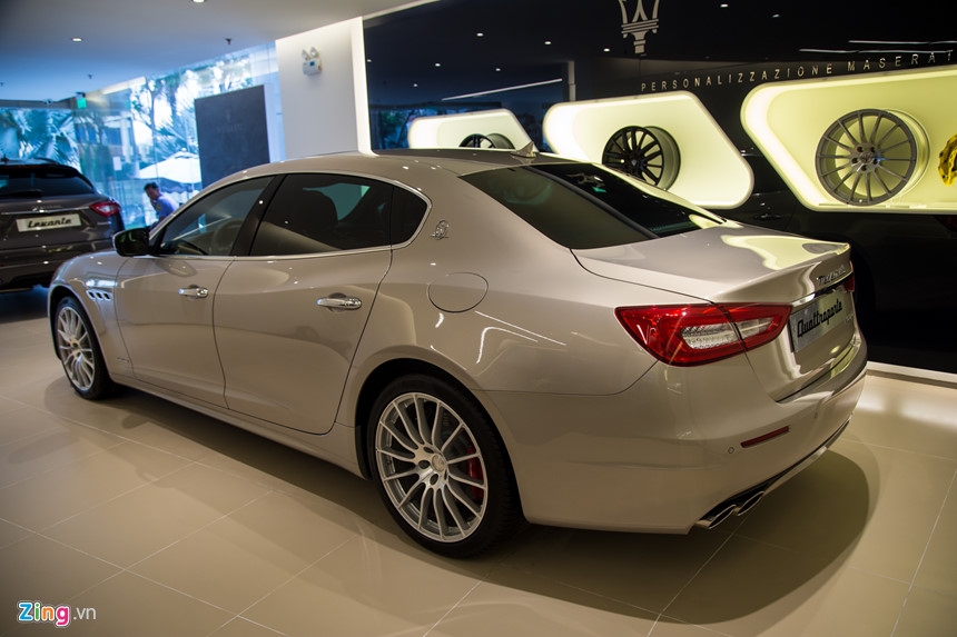 Maserati Quattroporte GranLusso gia hon 8 ty tai Viet Nam hinh anh 5