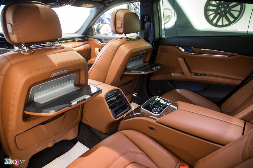 Maserati Quattroporte GranLusso gia hon 8 ty tai Viet Nam hinh anh 10