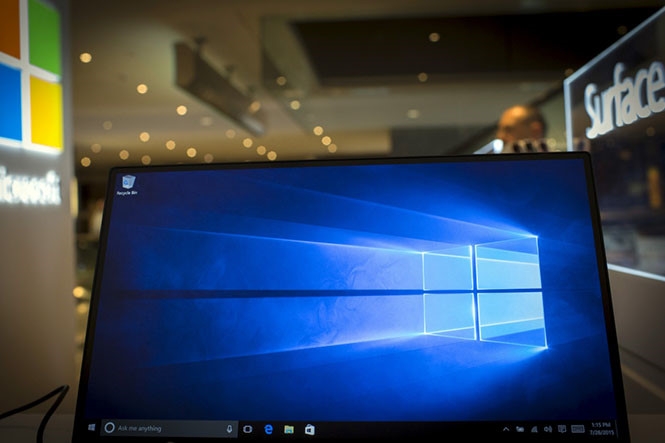 Máy tính Windows 10 sử dụng chip Snapdragon sẽ có thời lượng pin ấn tượng? /// Ảnh: Reuters