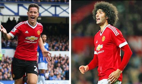 MU gap kho trong viec gia han voi Marouane Fellaini hinh anh