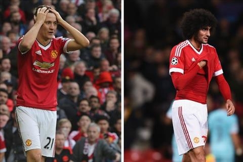 MU gap kho trong viec gia han voi Marouane Fellaini hinh anh 2