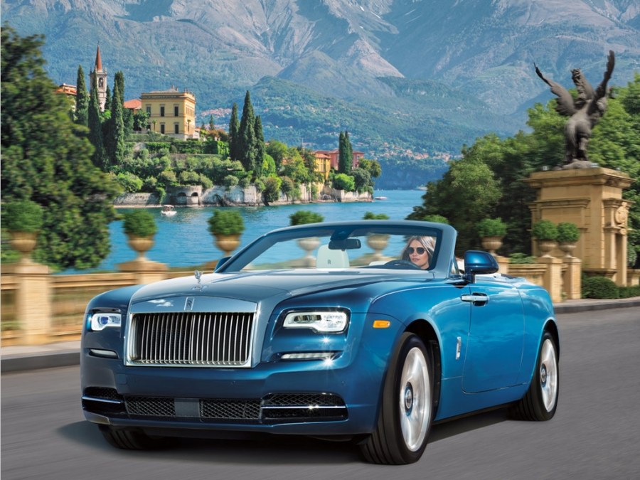 Rolls-Royce Dawn phien ban gioi han danh rieng cho ty phu hinh anh 1