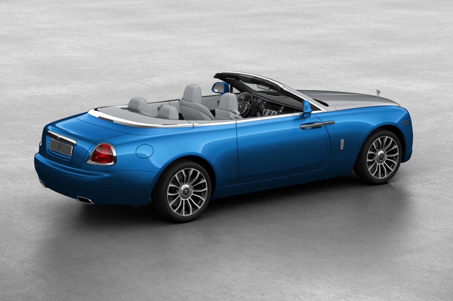 Rolls-Royce Dawn phien ban gioi han danh rieng cho ty phu hinh anh 2