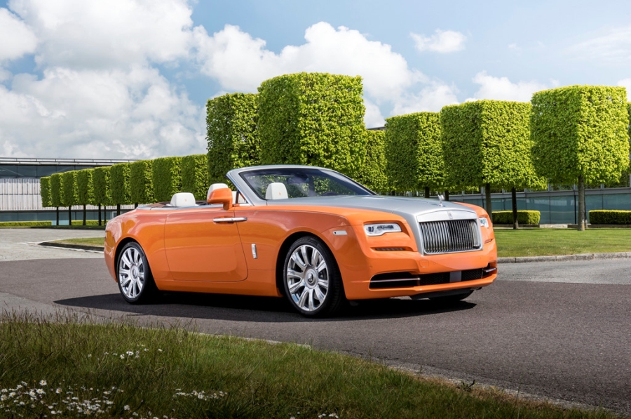 Rolls-Royce Dawn phien ban gioi han danh rieng cho ty phu hinh anh 3
