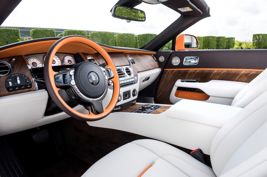 Rolls-Royce Dawn phien ban gioi han danh rieng cho ty phu hinh anh 4