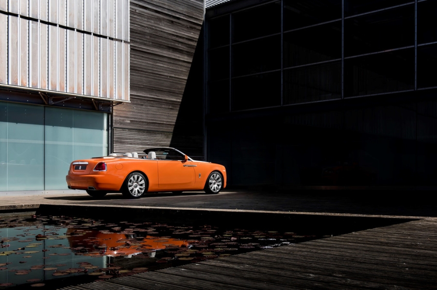 Rolls-Royce Dawn phien ban gioi han danh rieng cho ty phu hinh anh 5