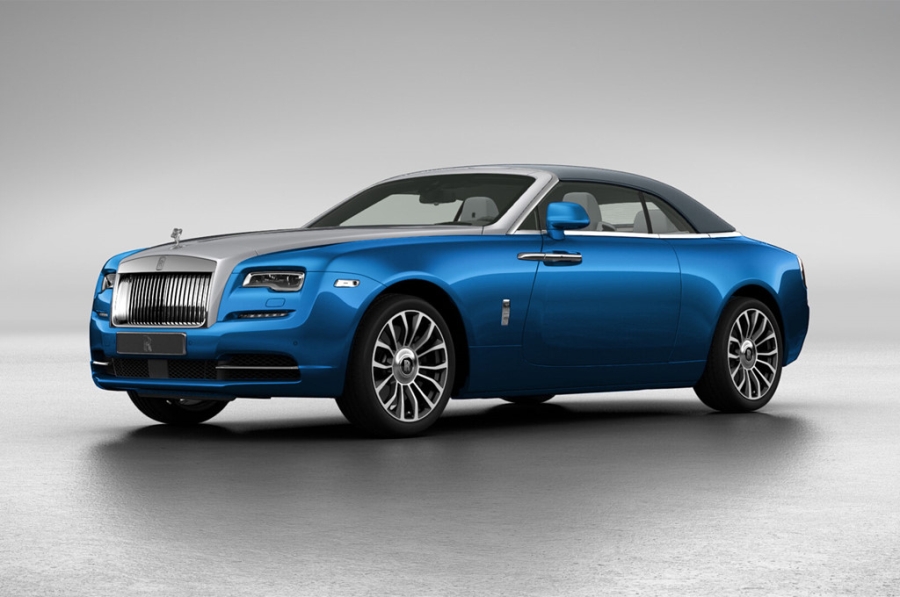 Rolls-Royce Dawn phien ban gioi han danh rieng cho ty phu hinh anh 6