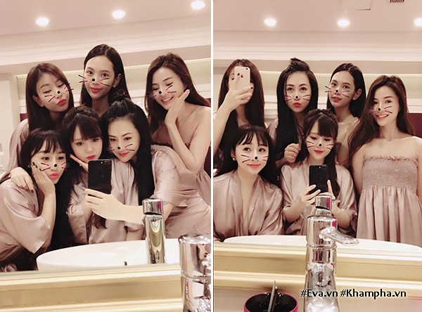 sai gon co 8 nang hot mom, ai cung 