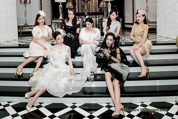 sai gon co 8 nang hot mom, ai cung 