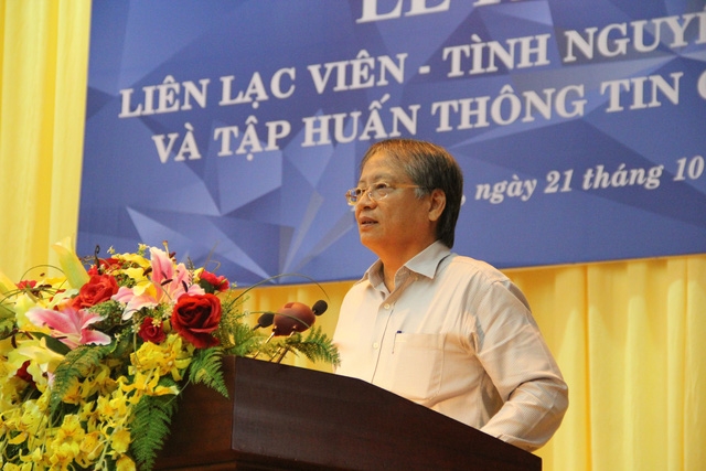 Phó Chủ tịch UBND TP Đà Nẵng Nguyễn Ngọc Tuấn phát biểu tại buổi lễ