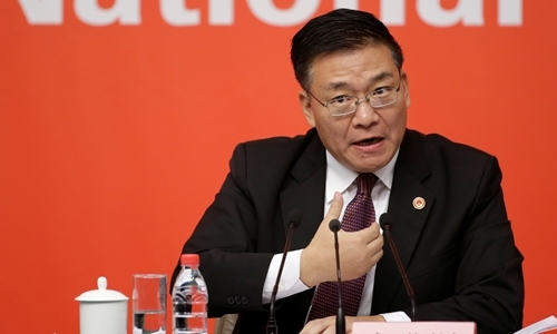 Guo Yezhou, phó trưởng ban đối ngoại đảng Cộng sản Trung Quốc. Ảnh: Reuters.