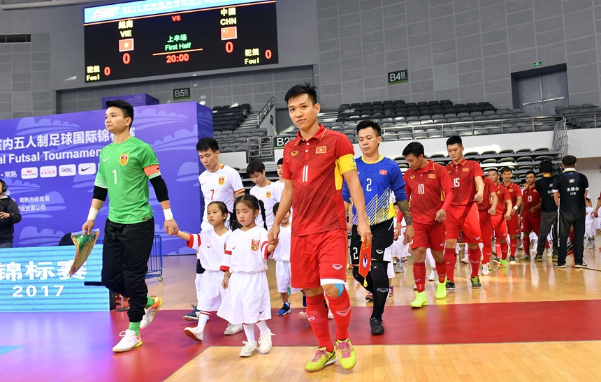 Futsal Viet Nam thang chu nha Trung Quoc 4-3 o cup tu hung hinh anh 1