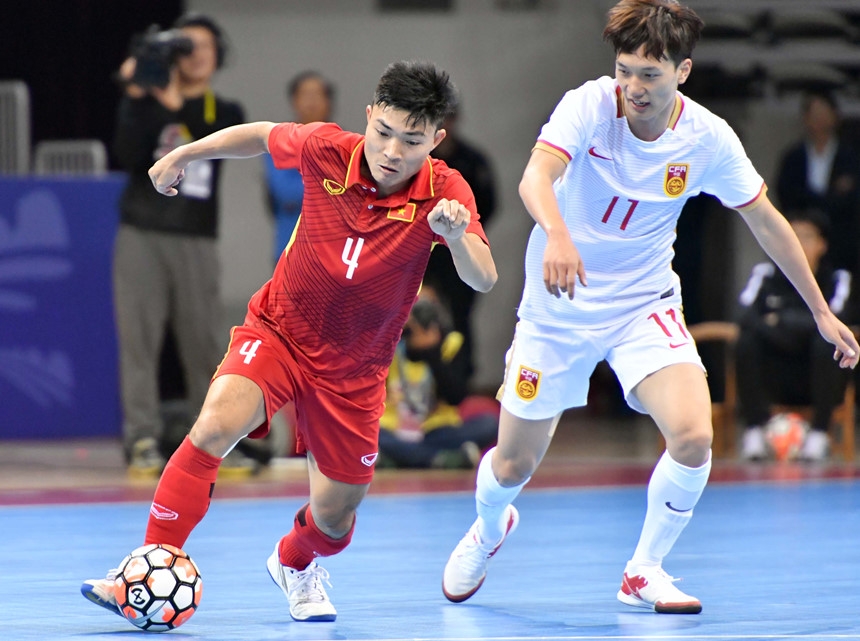 Futsal Viet Nam thang chu nha Trung Quoc 4-3 o cup tu hung hinh anh 2