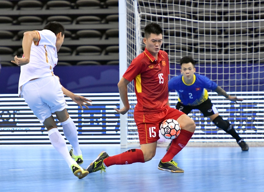 Futsal Viet Nam thang chu nha Trung Quoc 4-3 o cup tu hung hinh anh 6