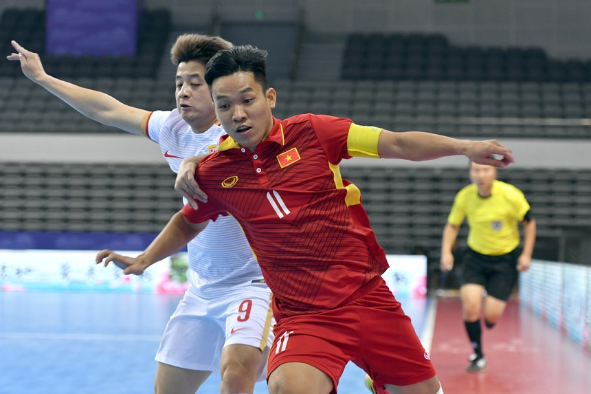 Futsal Viet Nam thang chu nha Trung Quoc 4-3 o cup tu hung hinh anh 7