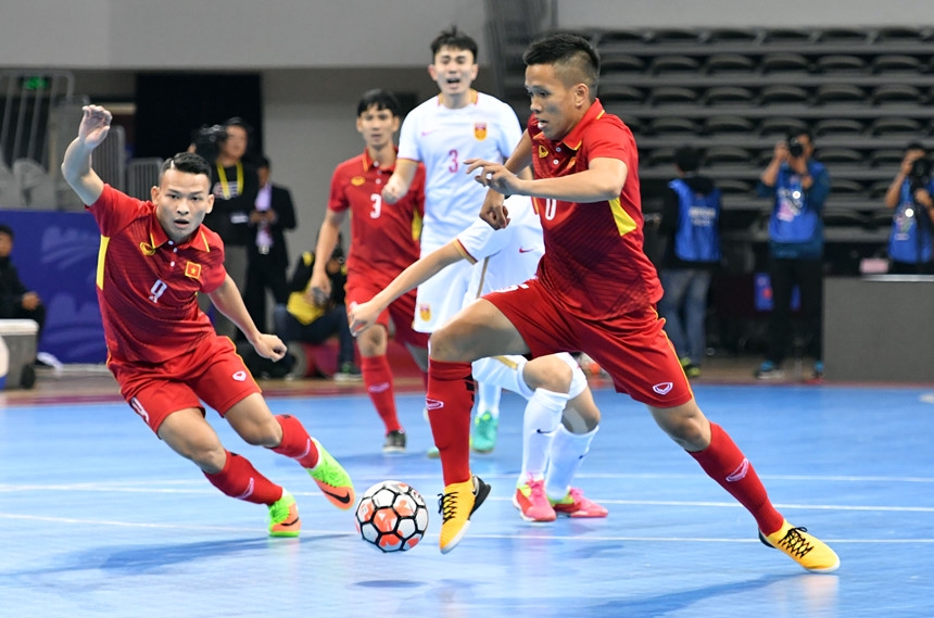 Futsal Viet Nam thang chu nha Trung Quoc 4-3 o cup tu hung hinh anh 8