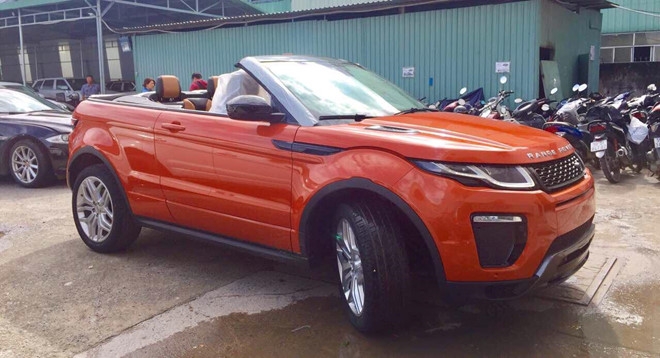 Range Rover Evoque mui tran chuan bi ra mat tai Viet Nam hinh anh 2