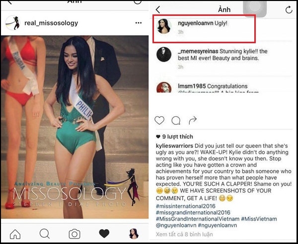 Trước ngày thi Miss Universe, Nguyễn Thị Loan bất ngờ viết tâm thư xin lỗi Hoa hậu Quốc tế 2016 - Ảnh 3.