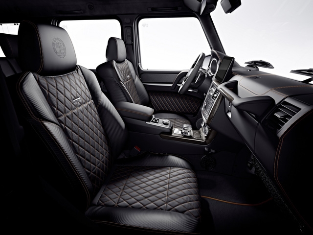 Vén màn Mercedes-AMG G65 phiên bản cuối cùng có giá 8,3 tỷ Đồng - Ảnh 2.