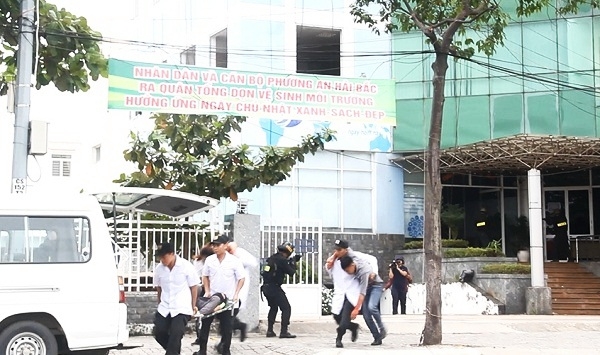 APEC Việt Nam, APEC Đà Nẵng, APEC 2017, diễn tập, khủng bố
