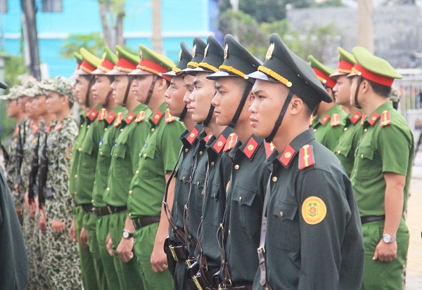 APEC Việt Nam, APEC Đà Nẵng, APEC 2017, diễn tập, khủng bố