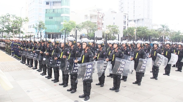 APEC Việt Nam, APEC Đà Nẵng, APEC 2017, diễn tập, khủng bố