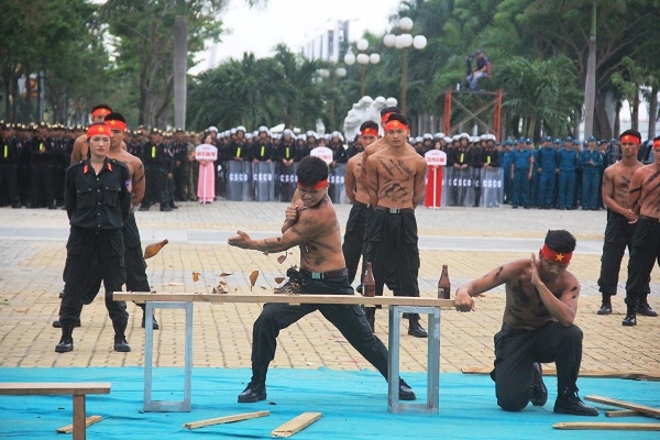 APEC Việt Nam, APEC Đà Nẵng, APEC 2017, diễn tập, khủng bố