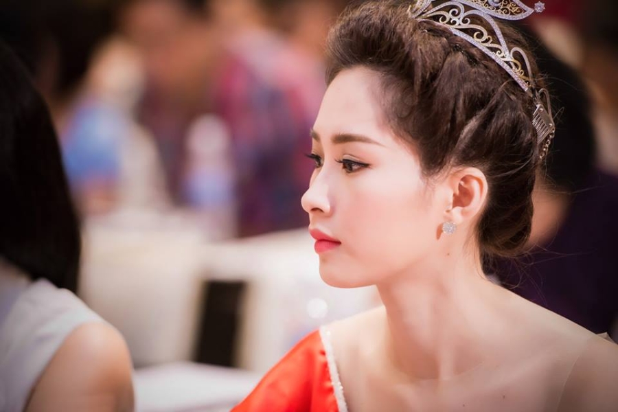 Hoa hậu Đặng Thu Thảo