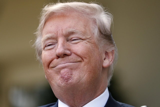 Tổng thống Donald Trump (Ảnh: Reuters)