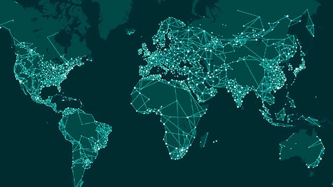 Mạng internet toàn cầu đang đối diện với sự xuất hiện của các botnet IoT nguy hiểm mới /// Ảnh: Thehackernews