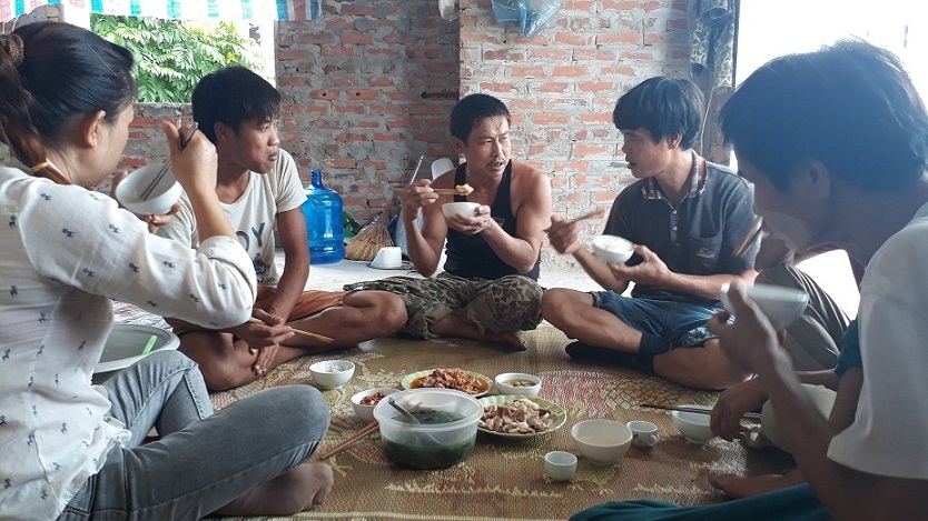 Tình yêu,biệt thự bỏ hoang,Hà Nội,Công nhân