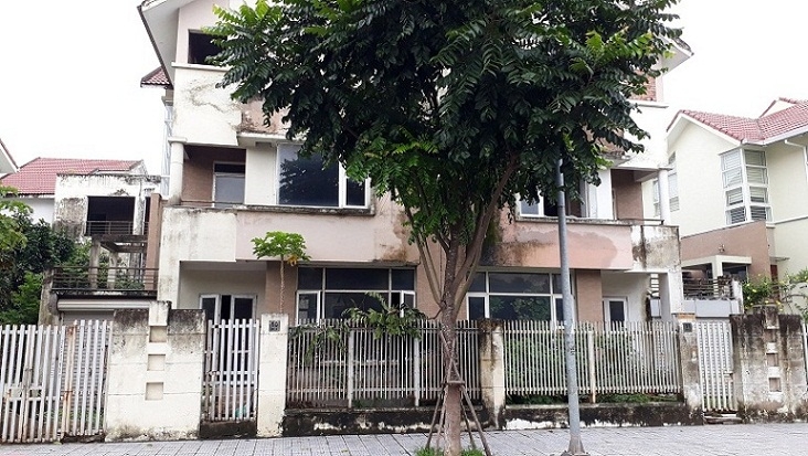 Tình yêu,biệt thự bỏ hoang,Hà Nội,Công nhân