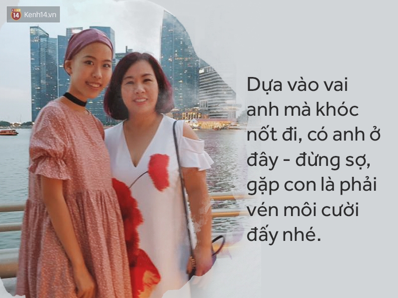 Con gái đạo diễn Những ngọn nến trong đêm ung thư máu ở tuổi 18, bố trở thành chiến binh nắm chặt tay con - Ảnh 8.