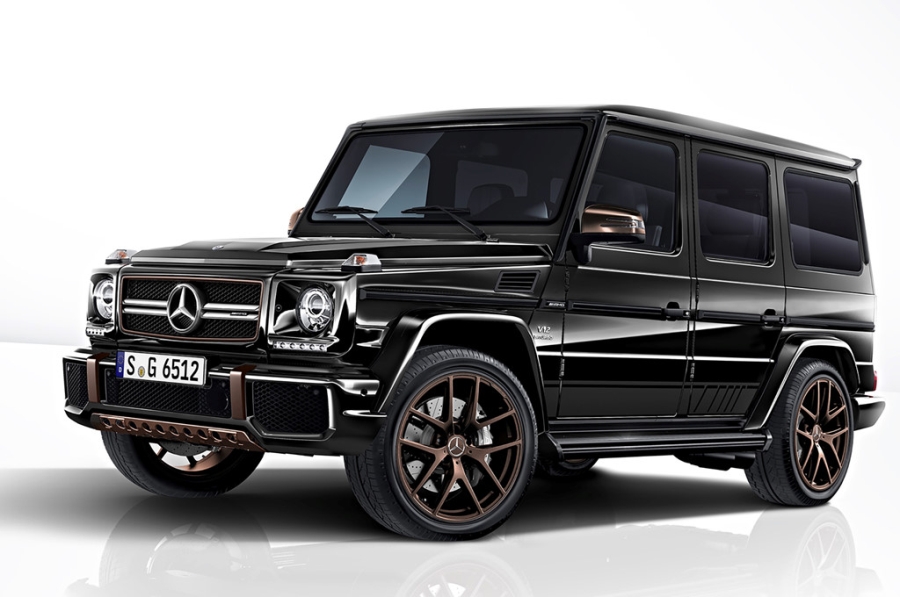 Mercedes-AMG G65 phien ban cuoi cung gia ngang sieu xe hinh anh 1