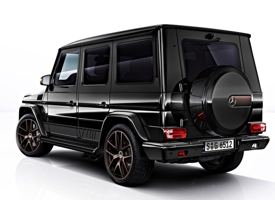 Mercedes-AMG G65 phien ban cuoi cung gia ngang sieu xe hinh anh 2