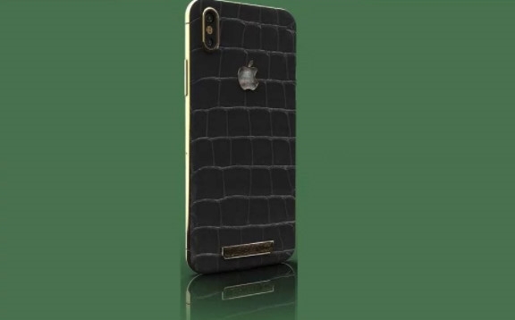 Nhung chiec iPhone X sang chanh ma vang, kham kim cuong hinh anh 2
