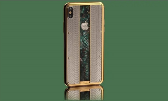 Nhung chiec iPhone X sang chanh ma vang, kham kim cuong hinh anh 4